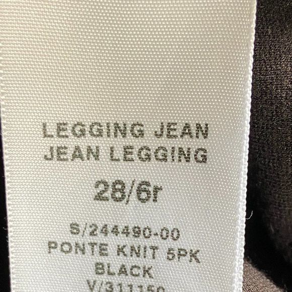 GAP Black Legging Jeans‎ - Picture 9 of 11